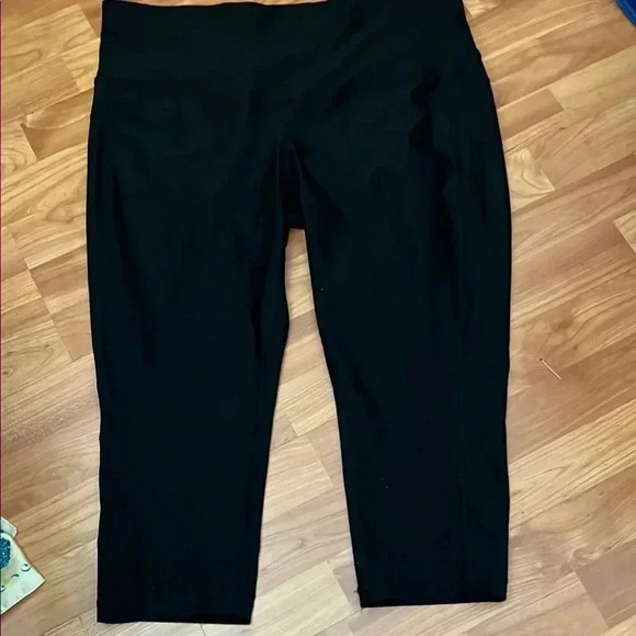 Xersion Fitted Leggings Black Size 1X - Picture 1 of 3